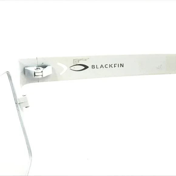 Blackfin Eyeglasses Frame BF705 OCEANSIDE COL.482 Matte Black White 54-14-145